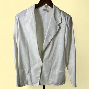 Vintage Tifton Cream Blazer